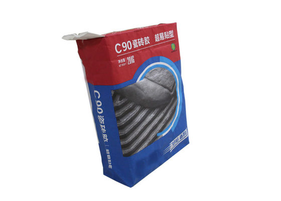 Grande sacco della valvola della polvere del mastice dei sacchi di carta di grande capacità 70g/m2 Multiwall Kraft