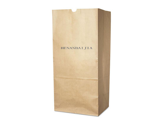30 grandi sacchi di carta dei rifiuti di Gal Biodegradable Kraft Paper Bags 120gsm