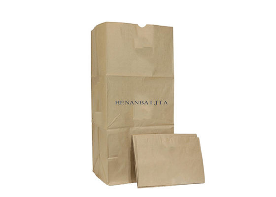 Lo spreco di iarda di carta resistente di 30 di gallone sacchi di carta di Multiwall Kraft insacca le borse dei rifiuti