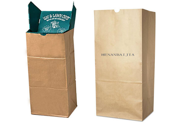 30 borse di Gal Biodegradable Lawn And Leaf incartano le borse dello spreco del giardino