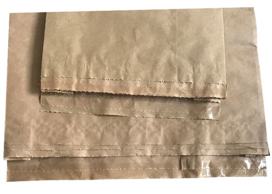 Sacchi di carta sigillati ermeticamente completamente aperti di Multiwall Kraft per il film del PE della farina dell'amido