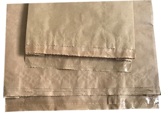 Borse d'imballaggio inferiori su misura di carta kraft di Multiwall dei sacchi di carta di pizzico caldo della colata