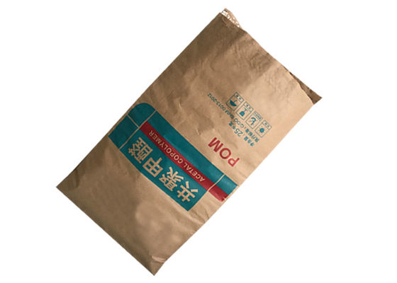 sacchi di carta aperti Kraft di Multiwall della bocca cuciti meccanismo 25kg