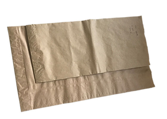 sacchi di carta aperti della bocca 60g-120g/M2 per cemento che imballa bocca trapezoidale