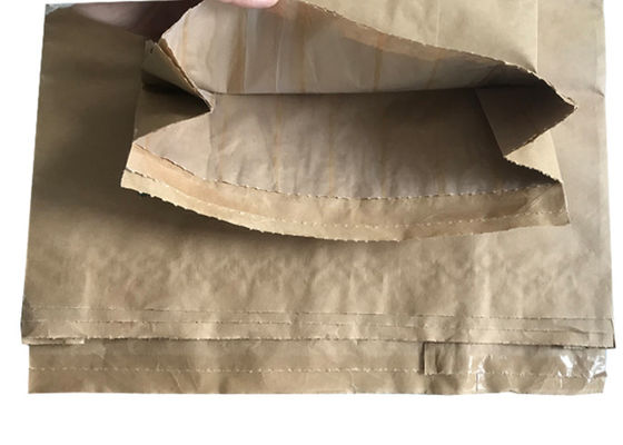 Sacco di carta inferiore del pacchetto dell'alimento del sacco di carta di pizzico biodegradabile ad alta resistenza