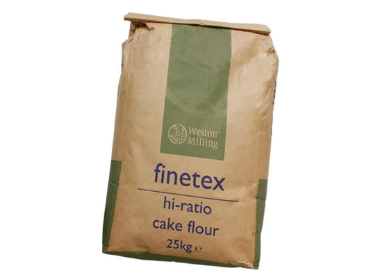 25kg Logo Paper Poultry Feed Bag su ordinazione per l'alimentazione Cat Litter Seed del cane