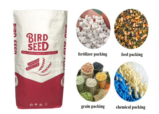 L'alimentazione carta di Cat Litter Animal Feed Seed 25kg del cane insacca la stampa di Flexo