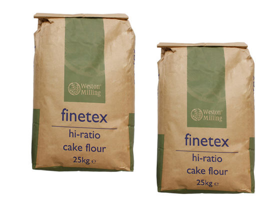 Sacco di carta inferiore Cat Litter Animal Feed Seed del cane del quadrato a prova d'umidità dell'alimentazione per l'uccello