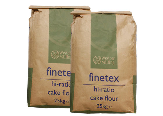 Alimentazione Cat Litter Packing del cane di 2 di strato sacchi di carta di Multiwall Kraft