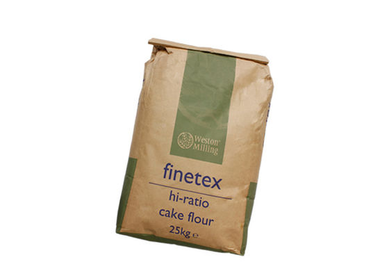 Alimentazione Cat Litter Packing del cane di 2 di strato sacchi di carta di Multiwall Kraft