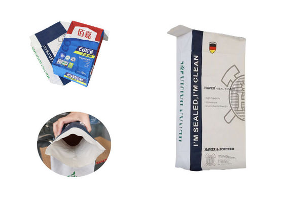 polvere del siero di latte demineralizzata sacchi di carta di 15kg 20kg 25kg Multiwall Kraft