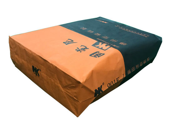 Sacchi di carta multi industriali di costruzione di strato per la polvere 15kg 20kg 25kg del mastice