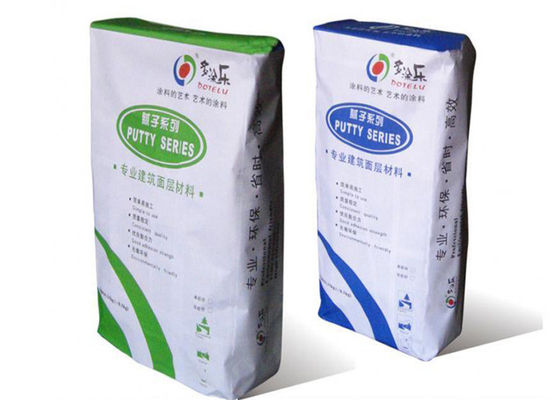 L'agente concreto Multiwall Kraft Paper del trattamento dell'interfaccia insacca 20kg 25kg