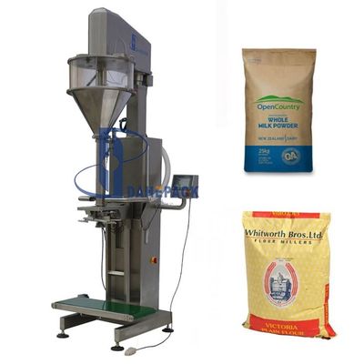 latte in polvere della farina dei sacchi di carta di 10kg 15kg 25kg 50kg Multiwall Kraft le borse d'imballaggio