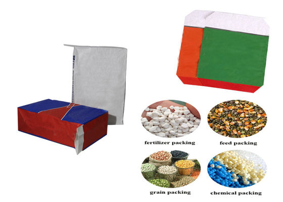 fondo vuoto del blocchetto di Clay Gypsum Plaster Mortar Powder dei sacchi di carta della valvola di 25kg 50kg Kraft