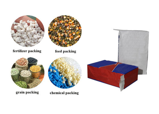 25kg 50kg Logo Print sacco della valvola della carta kraft di 3 della piega sacchi di carta di Multiwall Kraft