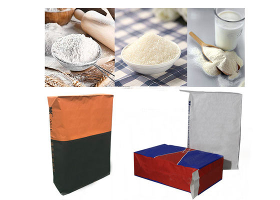 Bio- - uso industriale della carta kraft della borsa degradabile della valvola per il gesso del gesso