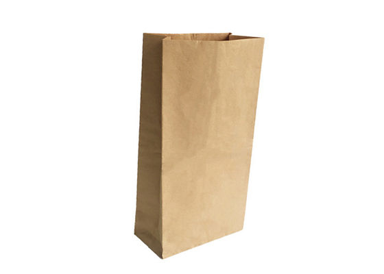 Borsa precipitata meteorologica d'imballaggio della carta kraft della silice della borsa di nero di carbonio 25KG