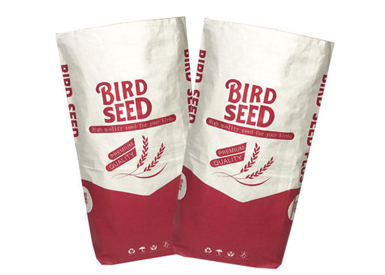 Borsa precipitata meteorologica d'imballaggio della carta kraft della silice della borsa di nero di carbonio 25KG