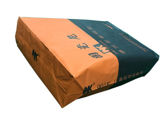 Sacco biodegradabile della borsa della valvola di carta kraft di 20kg Multiwall