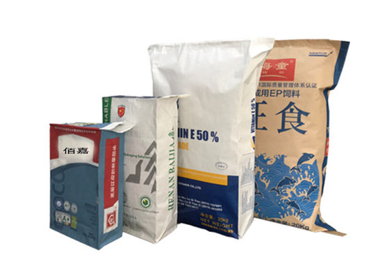 il glucosio di 10kg 20kg 25kg 50kg spolverizza la borsa di Brown Sugar Powder Flour Packaging Paper