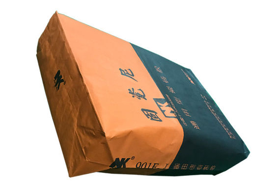 Borsa inferiore incollata della valvola del blocchetto di carta della borsa per l'imballaggio degli accessori della decorazione interna