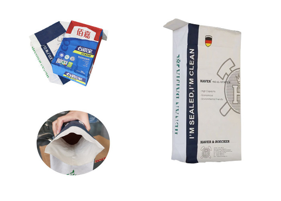 10kg 20kg 25kg 50kg ha incollato la polvere del glucosio della polvere del maltosio dell'amido dei sacchi di carta di Multiwall della valvola