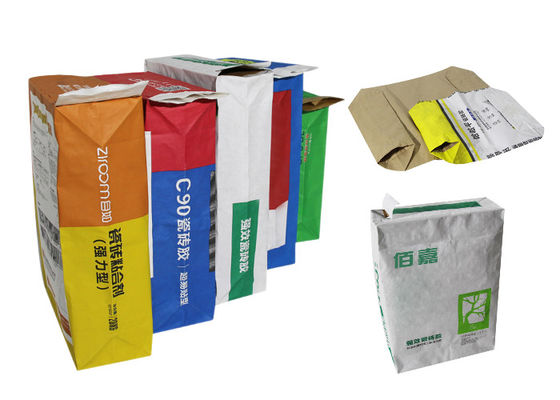 Borsa biodegradabile 25kg 50kg Flexo della farina di riso che stampa sacco d'imballaggio stampato