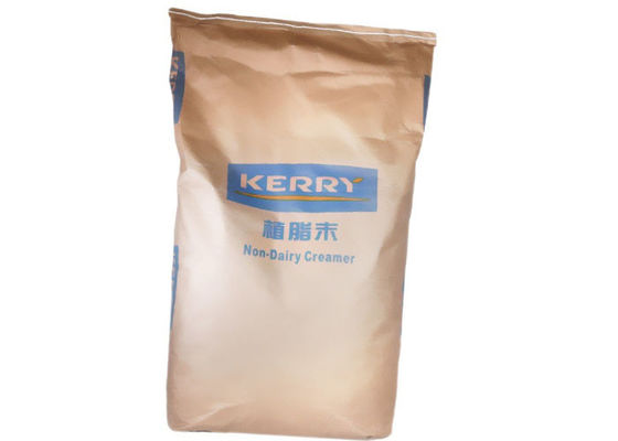 Sacchi di carta inferiori duri di carta 20kg delle borse del mestiere estendibile del sacco del sacco di carta 25kg della farina di frumento