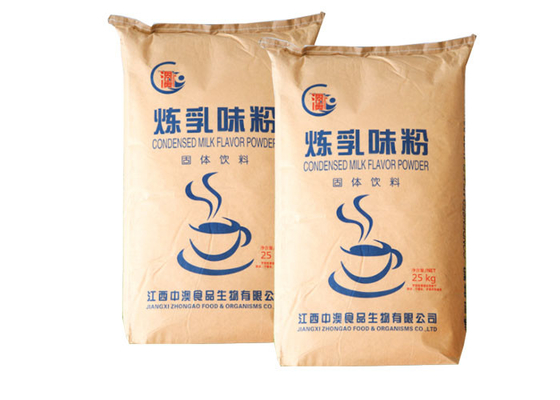 Il latte in polvere della polvere dei Cochi della polvere del tè il commestibile del sacco della carta di Multiwall