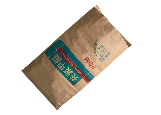Grande composito su misura di Cat Litter Kraft Paper Bag dell'alimento per animali domestici