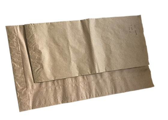 sacchi di carta di Multiwall dell'amido della farina di 20kg 25kg con il fondo di pizzico