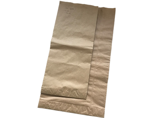 Stampa attraente su misura di Flexo di colore di forma 7 della borsa dei sacchi di carta del fondo di pizzico del modello