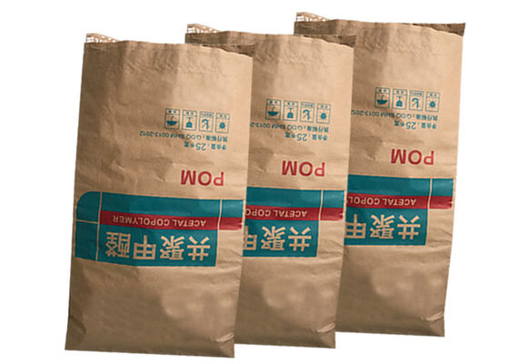 Polvere d'imballaggio del maltosio dell'amido del sacco di carta del commestibile 10kg 20kg 25kg 50kg