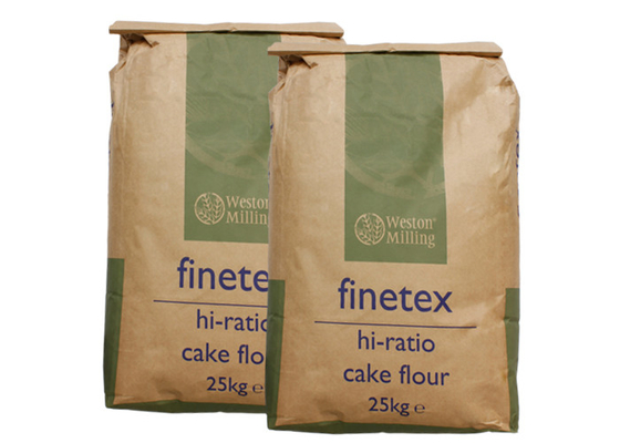 sacchi di carta di 10kg 20kg 25kg 50kg Kraft Multiwall per il Edile degli oligosaccaridi di Isomalto