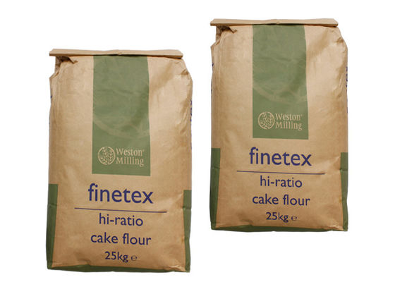 sacco d'imballaggio degradabile della carta di latte in polvere dell'amido della farina delle borse della fecola di patate di 20kg 25kg