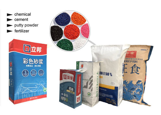 120 g/m2 Sacchetti di carta multipareti con valvola incollata