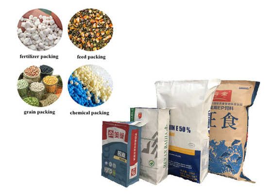 L'imballaggio naturale su misura della carta kraft di Brown insacca la stampa di Flexo