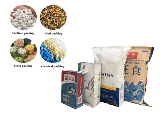 Il commestibile 25kg 50kg ha incollato la polvere del maltosio dell'amido dei sacchi di carta di Multiwall della valvola