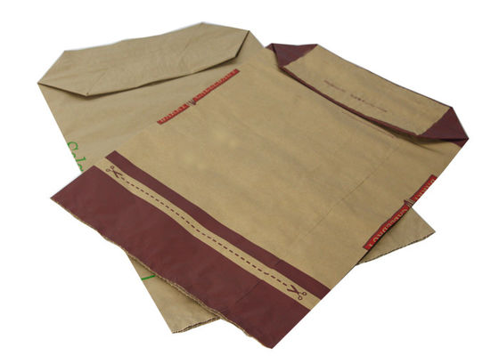 Borsa 20kg 25kg della carta kraft della stampa di Flexo per il latte scremato in polvere