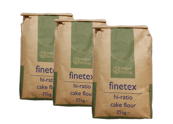 Grande borsa portante di strati 20kg dei sacchi di carta m. Folded 1-3 di Kraft di capacità