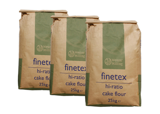 1-4 multi sacchi della carta di parete della piega per l'imballaggio della farina del frumento tenero