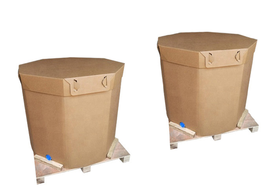 scatole di carta di imballaggio flessibile del contenitore del commestibile di 220l 1000l IBC per acqua in serie