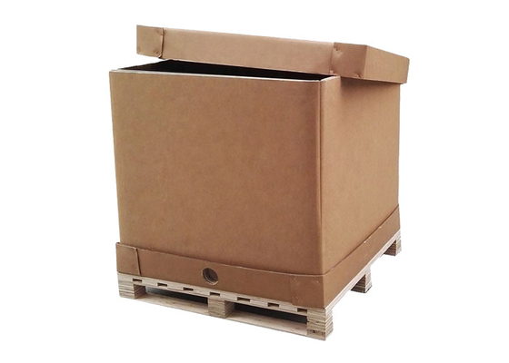 scatole di carta di imballaggio flessibile del contenitore del commestibile di 220l 1000l IBC per acqua in serie