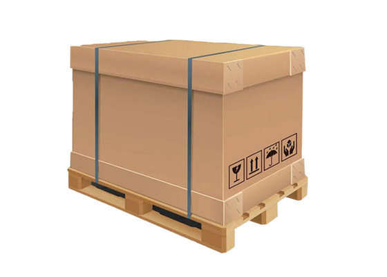 Accetti il contenitore su ordinazione della carta cerata IBC con il commestibile 1000L