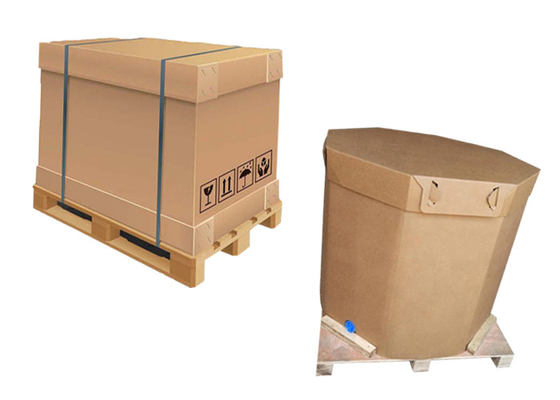 Contenitore di carta liquido eliminabile di 1000l IBC con l'olio di cocco e Juice Use della borsa della fodera