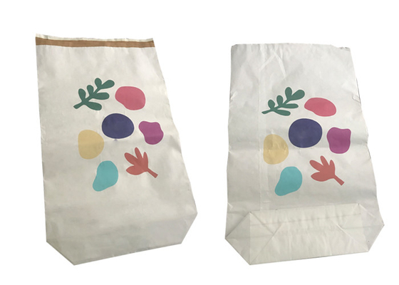 Abitudine del carbone sacchi di carta kraft di 3 pieghe 25kg biodegradabile