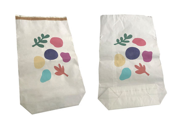 Logo su ordinazione d'imballaggio chimico 25KG della borsa di carta kraft della scrematrice della latteria della resina non