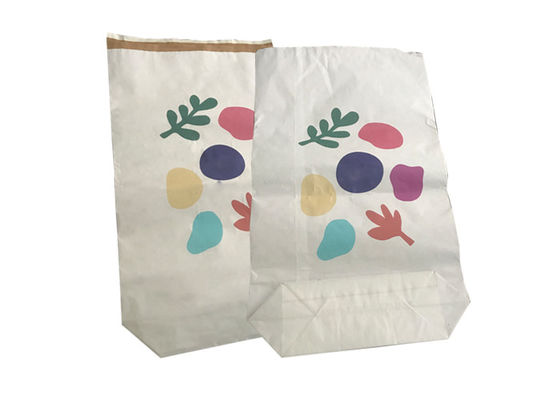 5kg 10kg 15kg 20kg 20LB 2 strati o sacchi di carta multi parete a 3 pieghe per l'imballaggio della farina