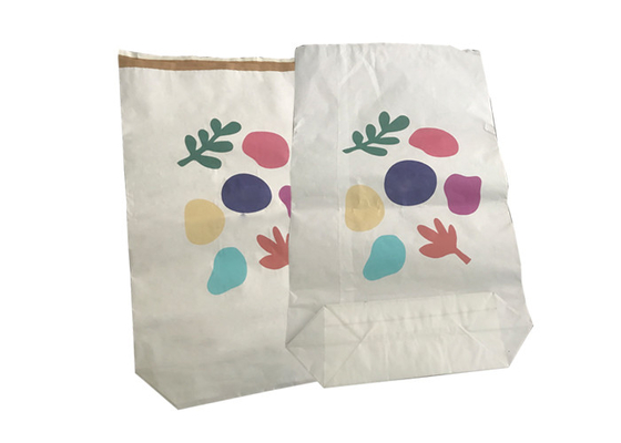 Imballaggio della scrematrice della latteria del sacco 20kg 25kg della carta di parete del commestibile multi non